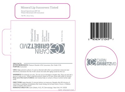 Package Label (Grib 212)